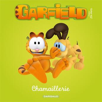 Couverture du livre « Garfield Tome 1 : chamaillerie » de Jim Davis aux éditions Dargaud