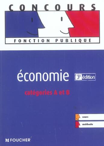 Couverture du livre « Economie : Categories A Et B » de Michel Biales aux éditions Foucher