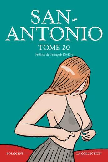 Couverture du livre « San-Antonio t.20 » de Frederic Dard aux éditions Bouquins