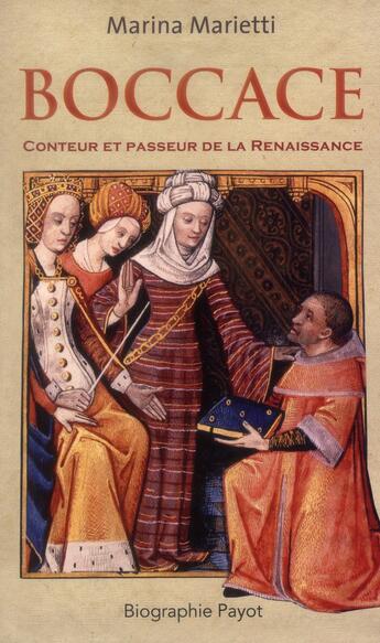 Couverture du livre « Boccace » de Marina Marietti aux éditions Payot