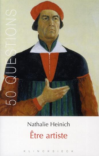 Couverture du livre « Être artiste » de Nathalie Heinich aux éditions Klincksieck