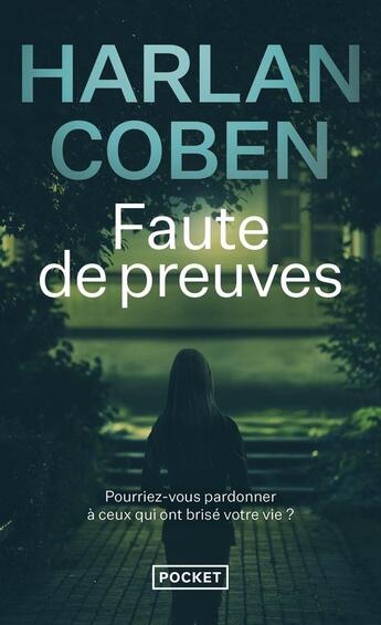 Couverture du livre « Faute de preuves » de Harlan Coben aux éditions Pocket