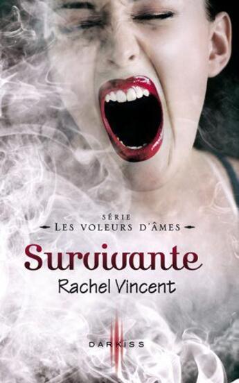 Couverture du livre « Survivante » de Rachel Vincent aux éditions Harpercollins