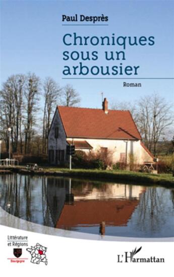 Couverture du livre « Chroniques sous un arbousier » de Paul Despres aux éditions L'harmattan