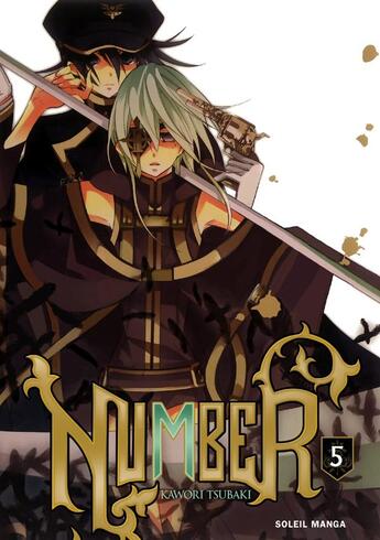 Couverture du livre « Number Tome 5 » de Kawori Tsubaki aux éditions Soleil