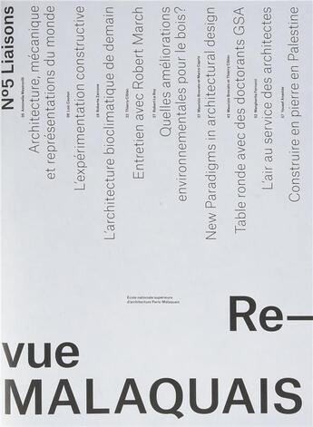 Couverture du livre « Re-vue malaquais n 5 » de  aux éditions Actes Sud