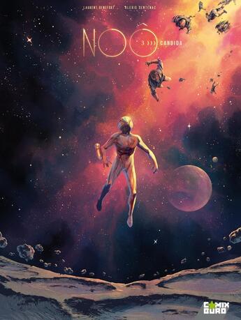 Couverture du livre « Noô - Tome 03 : Candida » de Laurent Genefort et Alexis Sentenac aux éditions Glenat