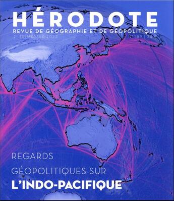 Couverture du livre « H189 » de Revue Herodote aux éditions La Decouverte