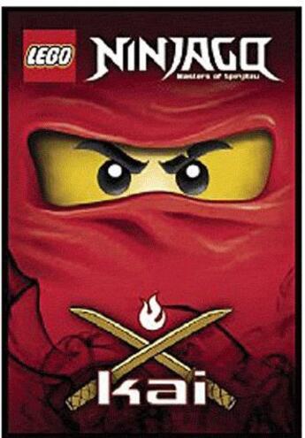 Couverture du livre « Ninjago Kai » de  aux éditions Carabas