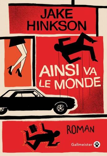 Couverture du livre « Ainsi va le monde » de Jake Hinkson aux éditions Gallmeister