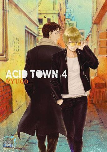 Couverture du livre « Acid town Tome 4 » de Kyugo aux éditions Taifu Comics