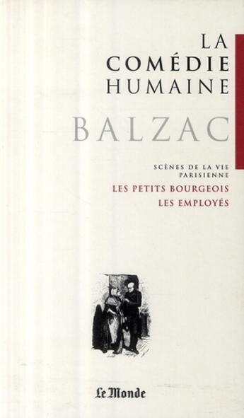 Couverture du livre « La comédie humaine t.16 » de Honoré De Balzac aux éditions Garnier