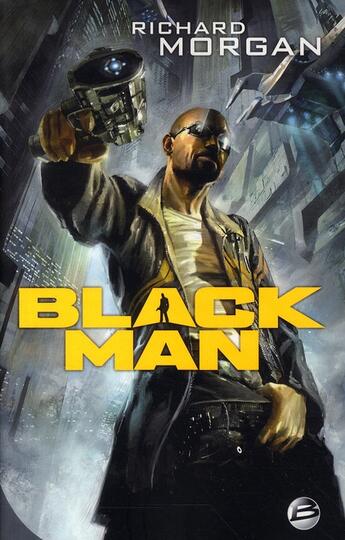 Couverture du livre « Black man » de Morgan-R aux éditions Bragelonne