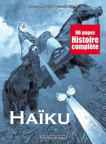 Couverture du livre « Haiku » de Maurizio Mantero et Gabriele Parma aux éditions Petit Pierre & Ieiazel