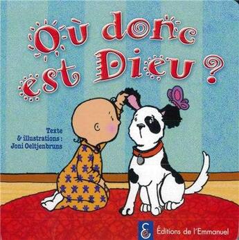 Couverture du livre « Où donc est Dieu ? » de Joni Oeltjenbruns aux éditions Emmanuel