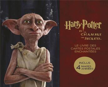 Couverture du livre « Harry potter coffret cartes postalest2 » de  aux éditions Huginn & Muninn