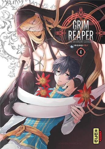 Couverture du livre « The grim reaper and an argent cavalier Tome 4 » de Irono aux éditions Kana