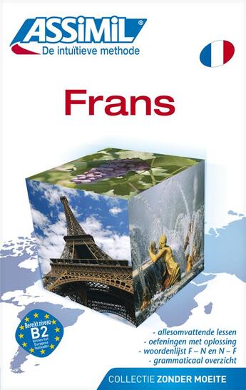 Couverture du livre « Frans » de Anthony Bulger et Jean-Loup Cherel et Carine Caljon aux éditions Assimil