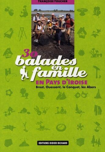 Couverture du livre « 30 balades en famille en pays d'Iroise » de Foucher-F aux éditions Glenat