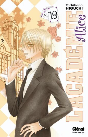 Couverture du livre « L'académie Alice Tome 19 » de Tachibana Higuchi aux éditions Glenat