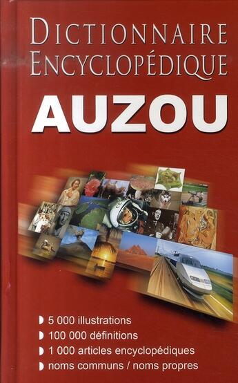 Couverture du livre « Dictionnaire encyclopédique Auzou (édition 2008) » de  aux éditions Philippe Auzou