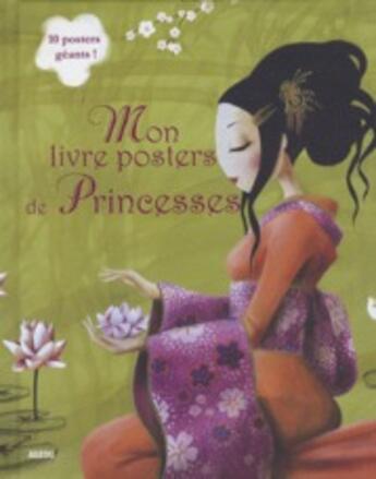 Couverture du livre « Mon livre posters de princesses » de  aux éditions Philippe Auzou