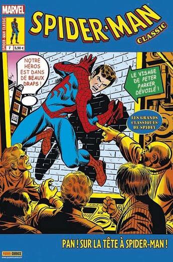 Couverture du livre « Spider-Man Classic n.7 » de Spider-Man Classic aux éditions Panini Comics Mag