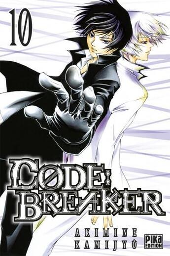 Couverture du livre « Code : breaker Tome 10 » de Akimine Kamijyo aux éditions Pika