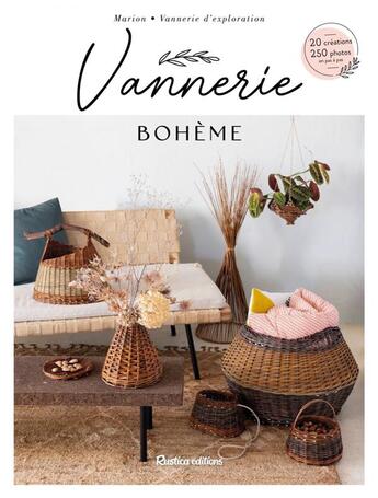 Couverture du livre « Vannerie boheme » de  aux éditions Rustica