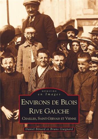 Couverture du livre « Environs de Blois rive gauche » de Bruno Guignard et Daniel Benard aux éditions Editions Sutton