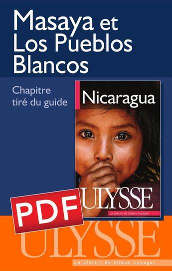 Couverture du livre « Masaya et los pueblos blancos » de Carol Wood aux éditions Ulysse