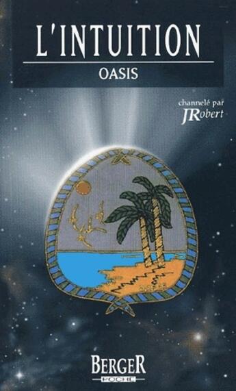 Couverture du livre « L'intuition » de J Robert aux éditions Berger