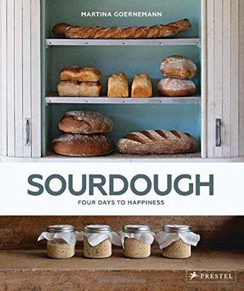 Couverture du livre « Sourdough » de Martina Goernemann aux éditions Prestel