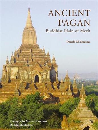 Couverture du livre « Ancient pagan buddhist plain of merit » de Stadtner aux éditions River Books