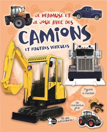 Couverture du livre « Camions et d