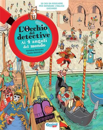 Couverture du livre « Livre ai 4 angoli del mondo » de Benazdia Noredine aux éditions Assimil