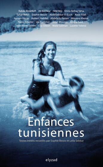 Couverture du livre « Enfances tunisiennes » de  aux éditions Elyzad