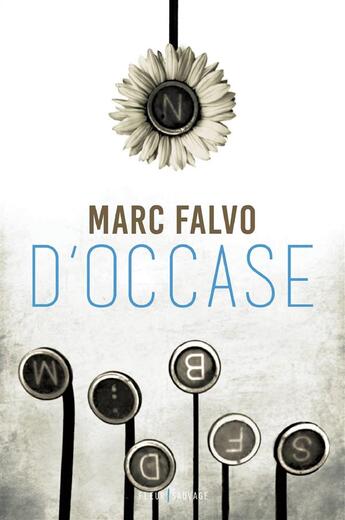 Couverture du livre « D'occase » de Marc Falvo aux éditions Fleur Sauvage