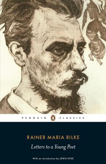 Couverture du livre « Letters to a young poet » de Rainer Maria Rilke aux éditions Adult Pbs