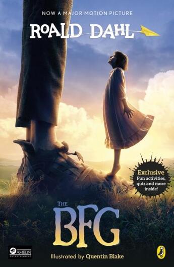 Couverture du livre « Bfg, the » de Roald Dahl aux éditions Children Pbs