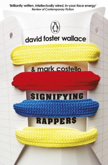 Couverture du livre « Signifying Rappers » de David Foster Wallace aux éditions Penguin Books Ltd Digital