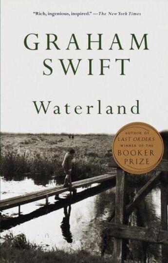 Couverture du livre « Waterland » de Graham Swift aux éditions Pan Mac Millan