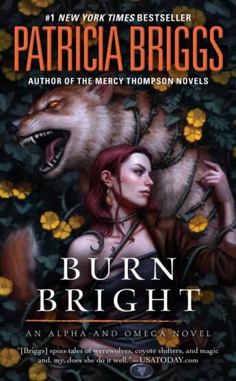 Couverture du livre « BURN BRIGHT - ALPHA AND OMEGA » de Patricia Briggs aux éditions Ace Books