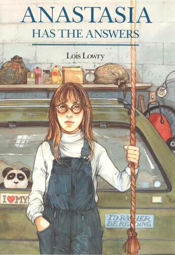 Couverture du livre « Anastasia Has the Answers » de Lois Lowry aux éditions Houghton Mifflin Harcourt