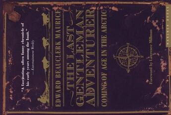 Couverture du livre « The Last Gentleman Adventurer » de Maurice Edward Beauclerk aux éditions Houghton Mifflin Harcourt