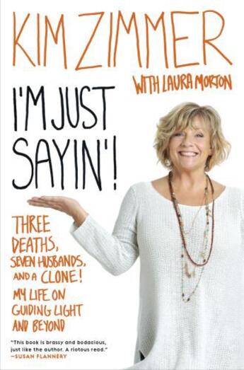 Couverture du livre « I'm Just Sayin'! » de Morton Laura aux éditions Penguin Group Us