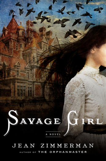 Couverture du livre « Savage Girl » de Jean Zimmerman aux éditions Penguin Group Us