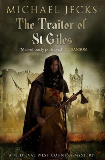 Couverture du livre « The Traitor of St. Giles » de Jecks Michael aux éditions Simon And Schuster Uk