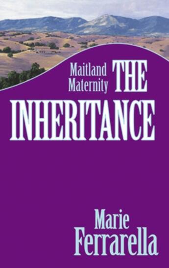 Couverture du livre « The Inheritance (Mills & Boon M&B) » de Marie Ferrarella aux éditions Mills & Boon Series