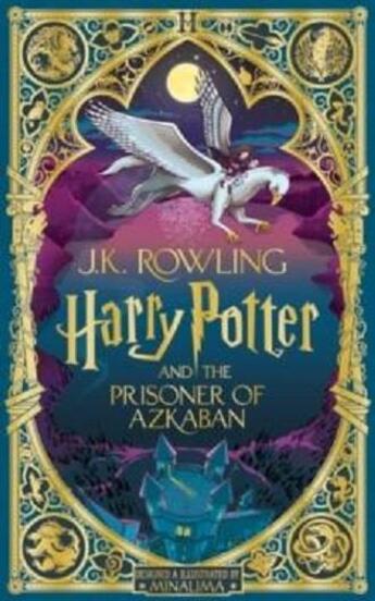 Couverture du livre « Harry Potter and the prisoner of Azkaban » de J. K. Rowling aux éditions Bloomsbury